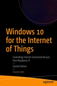 Windows 10 for the Internet of Things_cover