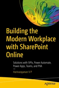 Building the Modern Workplace with SharePoint Online_cover