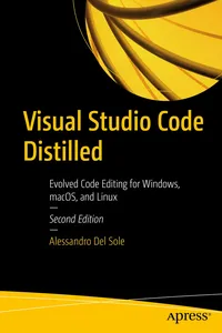 Visual Studio Code Distilled_cover