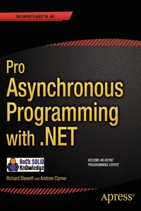 Pro Asynchronous Programming with .NET_cover