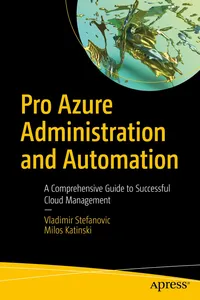 Pro Azure Administration and Automation_cover