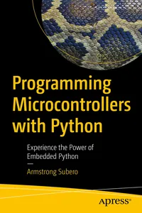 Programming Microcontrollers with Python_cover