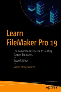 Learn FileMaker Pro 19_cover