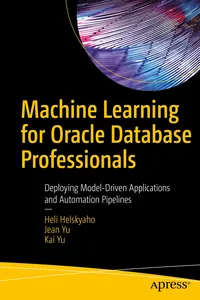 Machine Learning for Oracle Database Professionals_cover