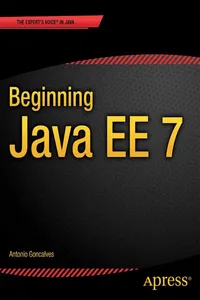 Beginning Java EE 7_cover