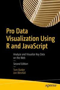 Pro Data Visualization Using R and JavaScript_cover