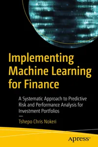 Implementing Machine Learning for Finance_cover