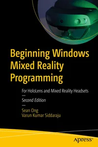 Beginning Windows Mixed Reality Programming_cover