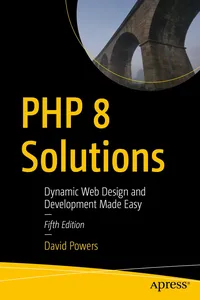 PHP 8 Solutions_cover