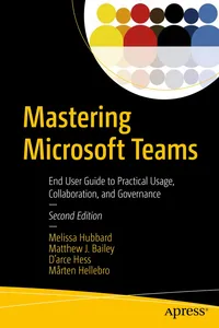 Mastering Microsoft Teams_cover