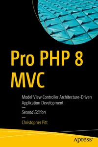 Pro PHP 8 MVC_cover