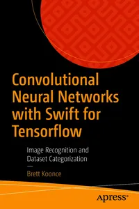 Convolutional Neural Networks with Swift for Tensorflow_cover