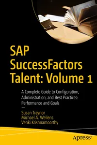 SAP SuccessFactors Talent: Volume 1_cover