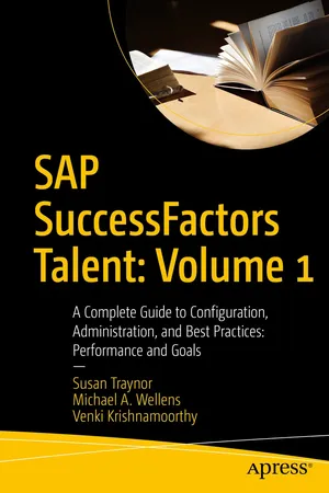 SAP SuccessFactors Talent: Volume 1