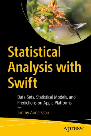 Statistical Analysis with Swift