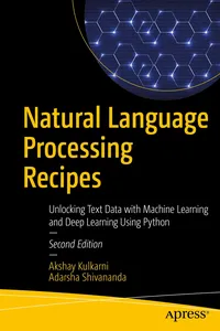 Natural Language Processing Recipes_cover