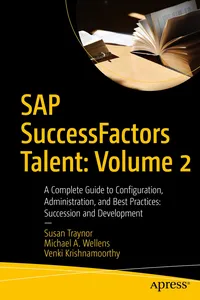 SAP SuccessFactors Talent: Volume 2_cover