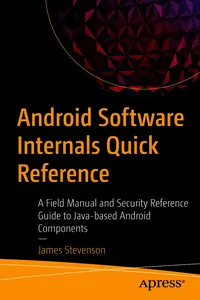 Android Software Internals Quick Reference_cover