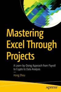 Mastering Excel Through Projects_cover