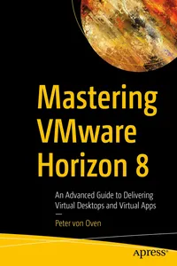 Mastering VMware Horizon 8_cover