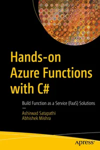 Hands-on Azure Functions with C#_cover