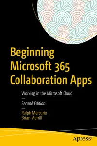 Beginning Microsoft 365 Collaboration Apps_cover