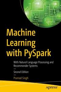 Machine Learning with PySpark_cover