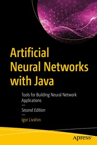 Artificial Neural Networks with Java_cover