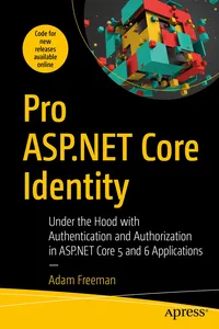 Pro ASP.NET Core Identity_cover