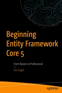 Beginning Entity Framework Core 5_cover