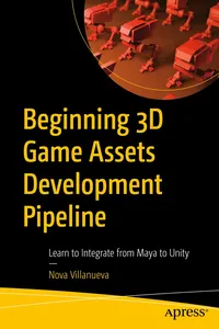 Beginning 3D Game Assets Development Pipeline_cover