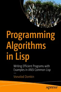 Programming Algorithms in Lisp_cover