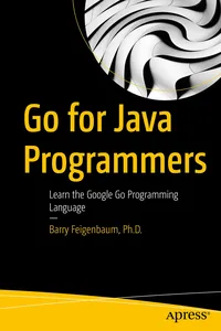 Go for Java Programmers_cover