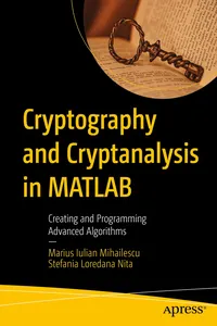 Cryptography and Cryptanalysis in MATLAB_cover