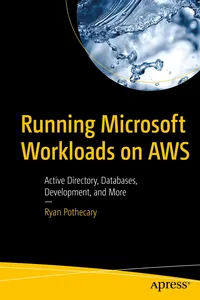 Running Microsoft Workloads on AWS_cover