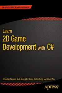 Learn 2D Game Development with C#_cover