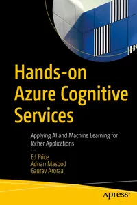 Hands-on Azure Cognitive Services_cover