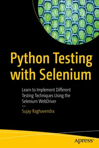 Python Testing with Selenium_cover