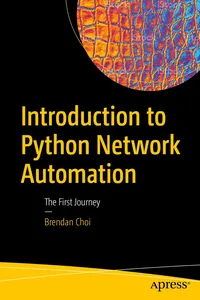 Introduction to Python Network Automation_cover