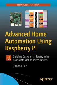 Advanced Home Automation Using Raspberry Pi_cover