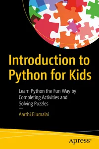 Introduction to Python for Kids_cover