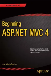 Beginning ASP.NET MVC 4_cover