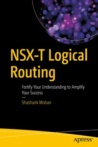 NSX-T Logical Routing_cover