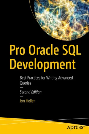 Pro Oracle SQL Development