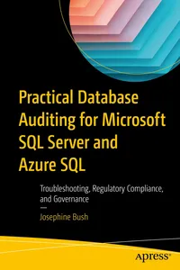 Practical Database Auditing for Microsoft SQL Server and Azure SQL_cover