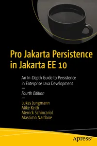 Pro Jakarta Persistence in Jakarta EE 10_cover