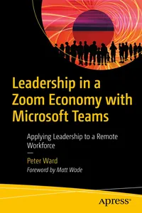 Leadership in a Zoom Economy with Microsoft Teams_cover