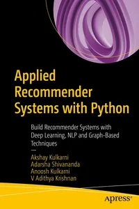 Applied Recommender Systems with Python_cover