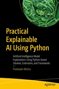 Practical Explainable AI Using Python_cover