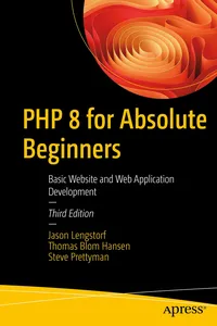 PHP 8 for Absolute Beginners_cover